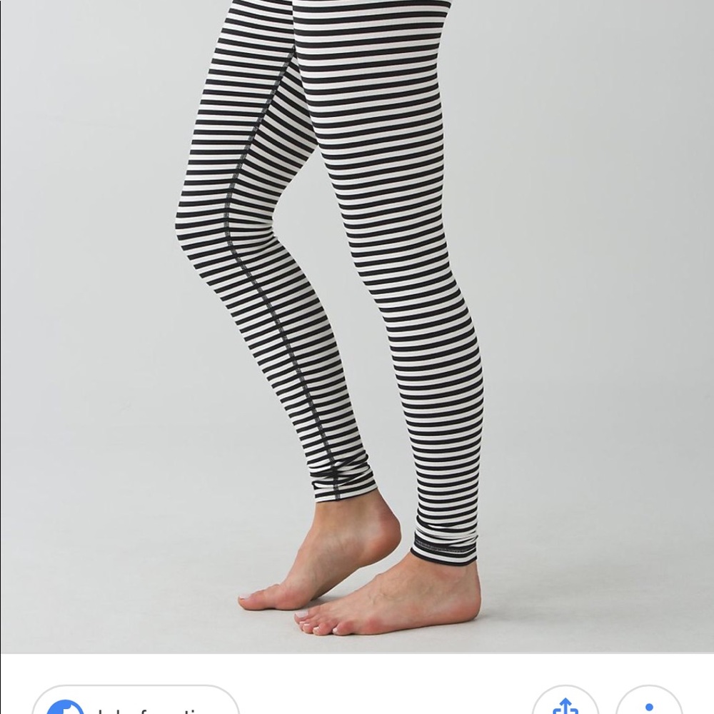 Lululemons sold out leggings